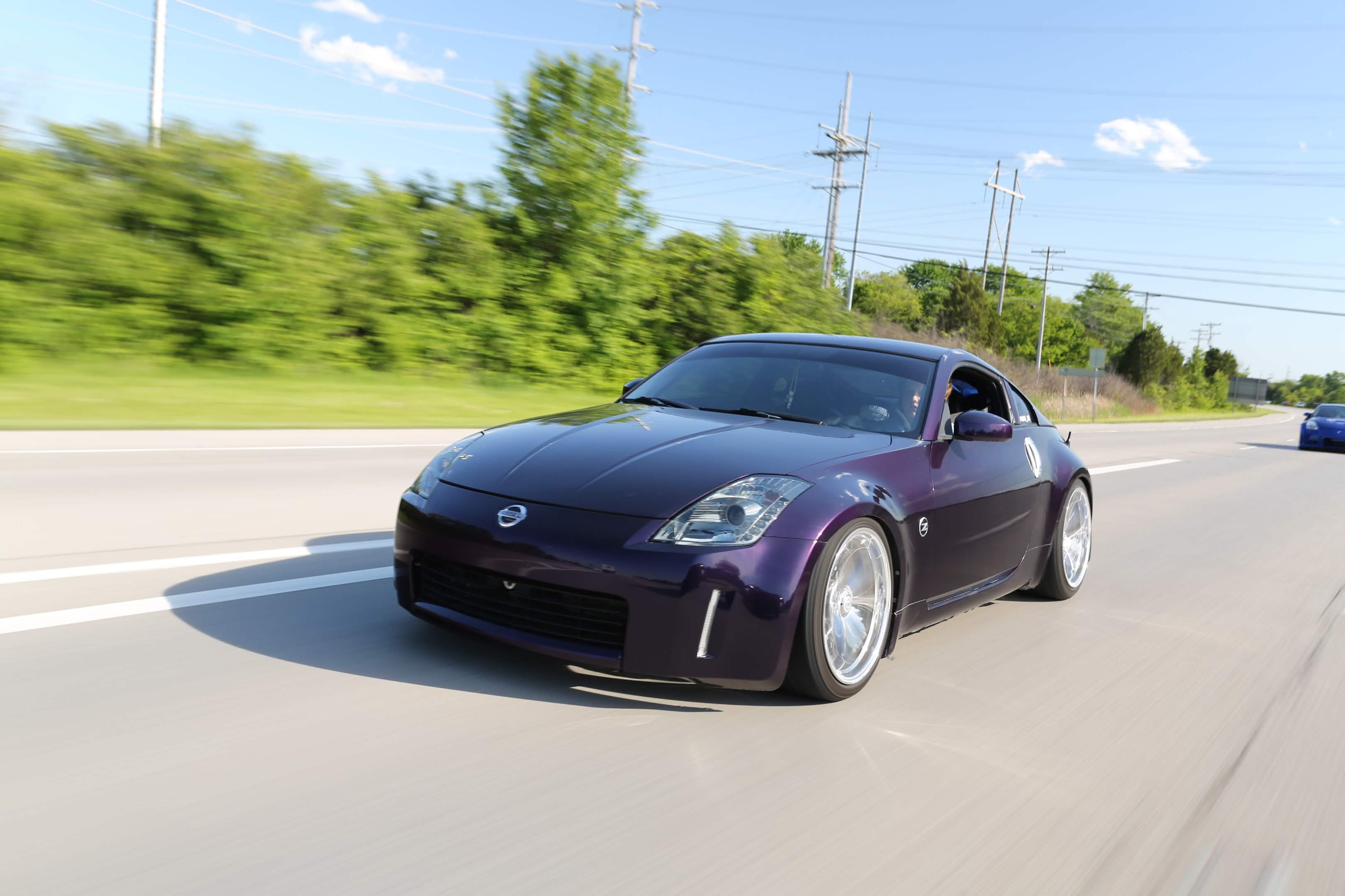 Baby blue Porsche 911 Turbo car show Indiana — Welchiani Media