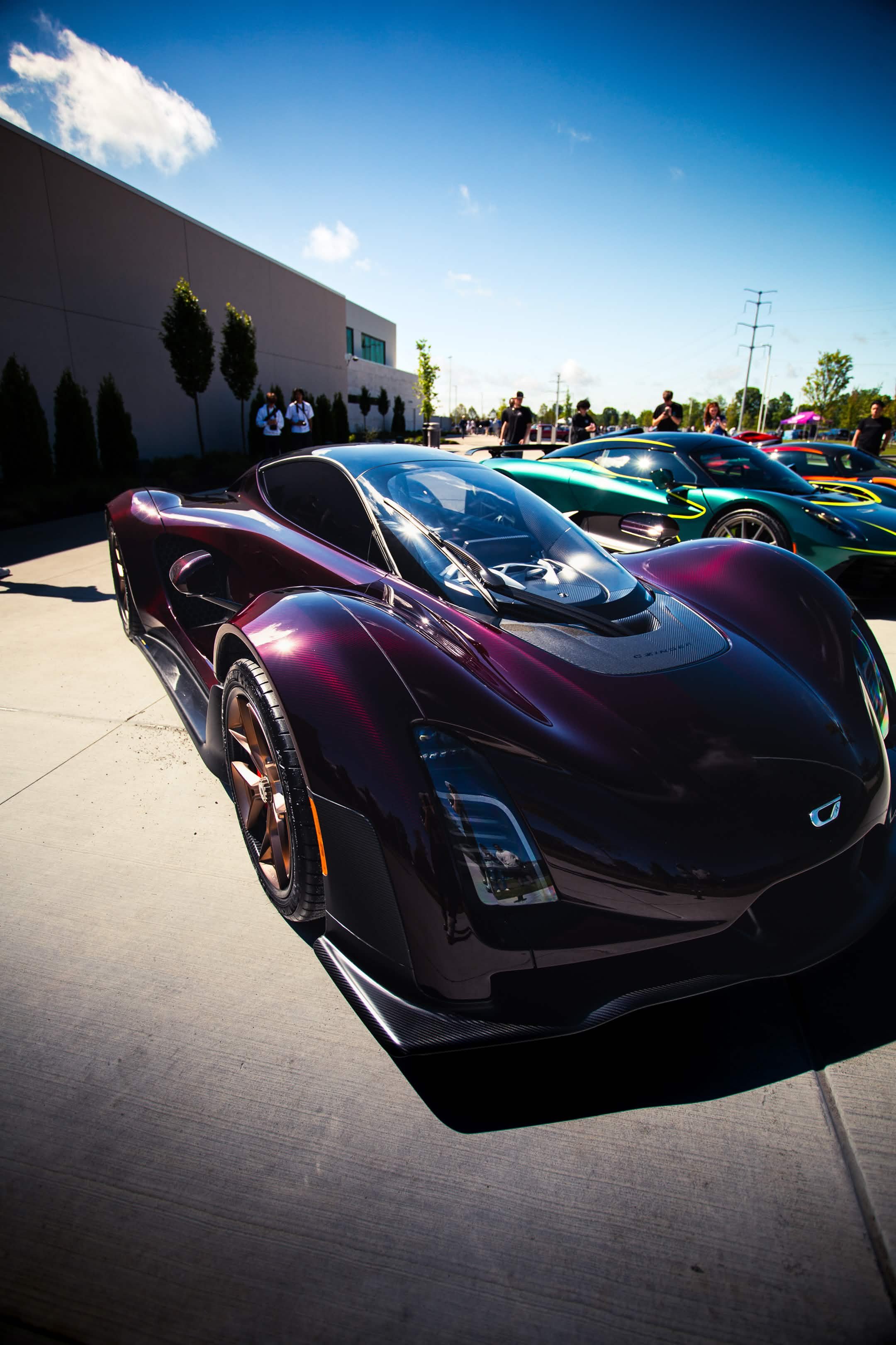 Czinger 21C hypercar Indianapolis — Welchiani Media