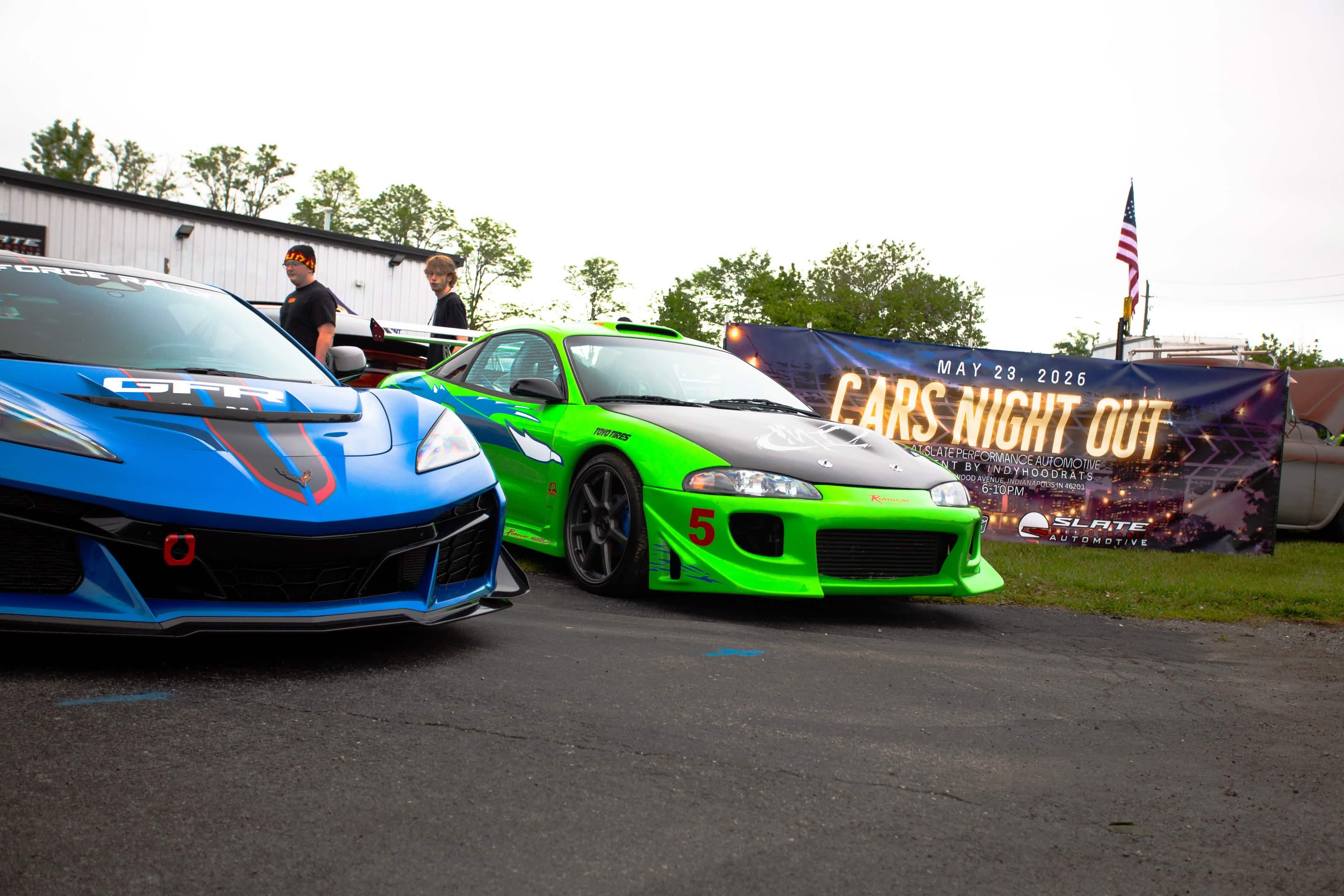 Cars Night Out Indianapolis event Welchiani Media